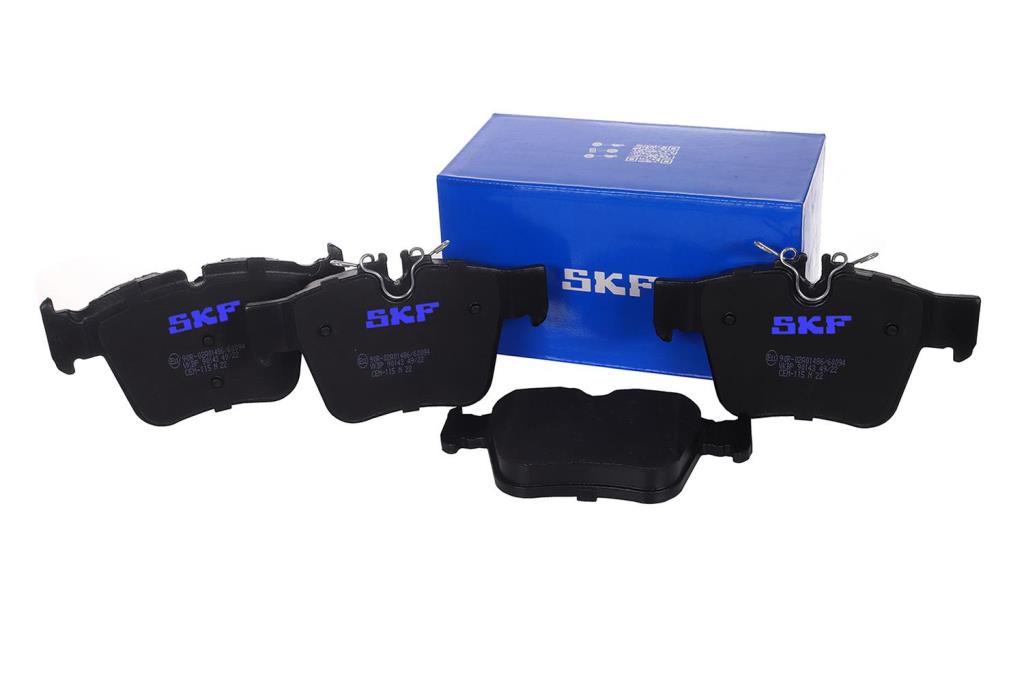 Jeu de 4 plaquettes de frein SKF ref. VKBP 90143